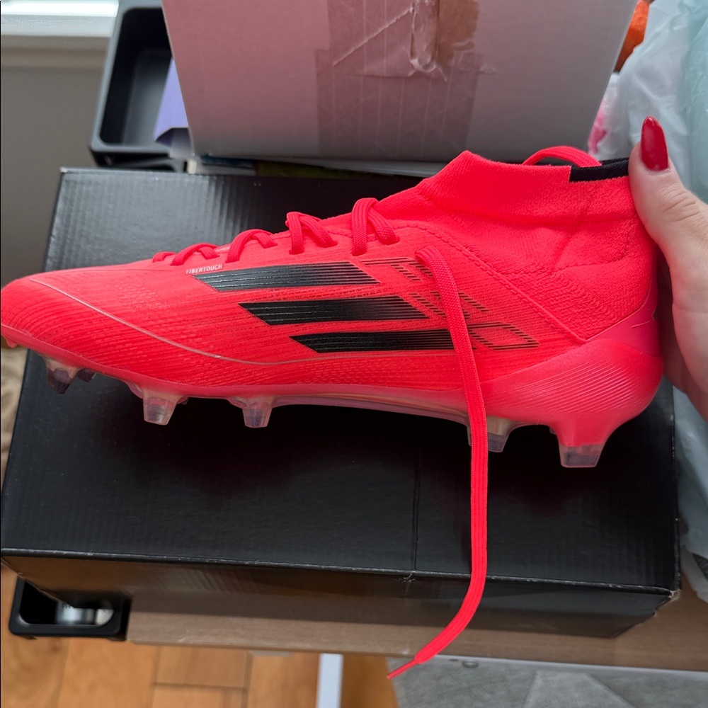 F50 Pink Women’s Soccer Elite Adidas Cleats
